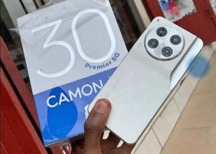 Smartphone Camon 30 Premier 5G
