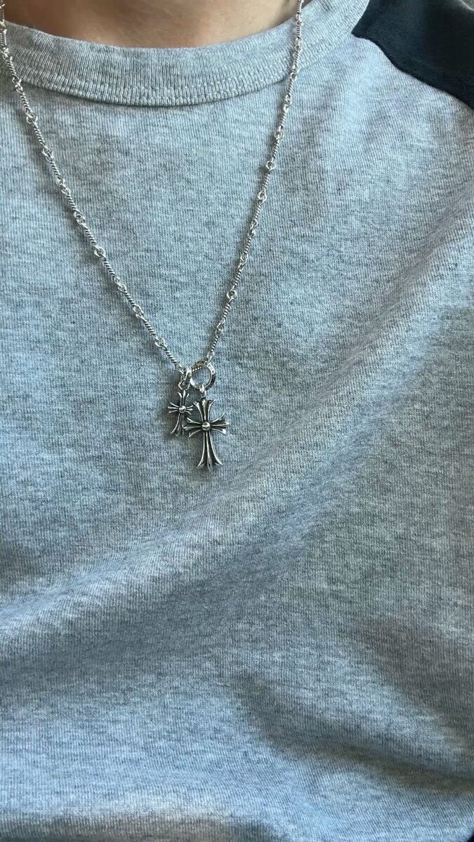 Chaîne chrome heart