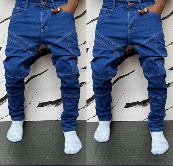 Jeans homme style streetwear