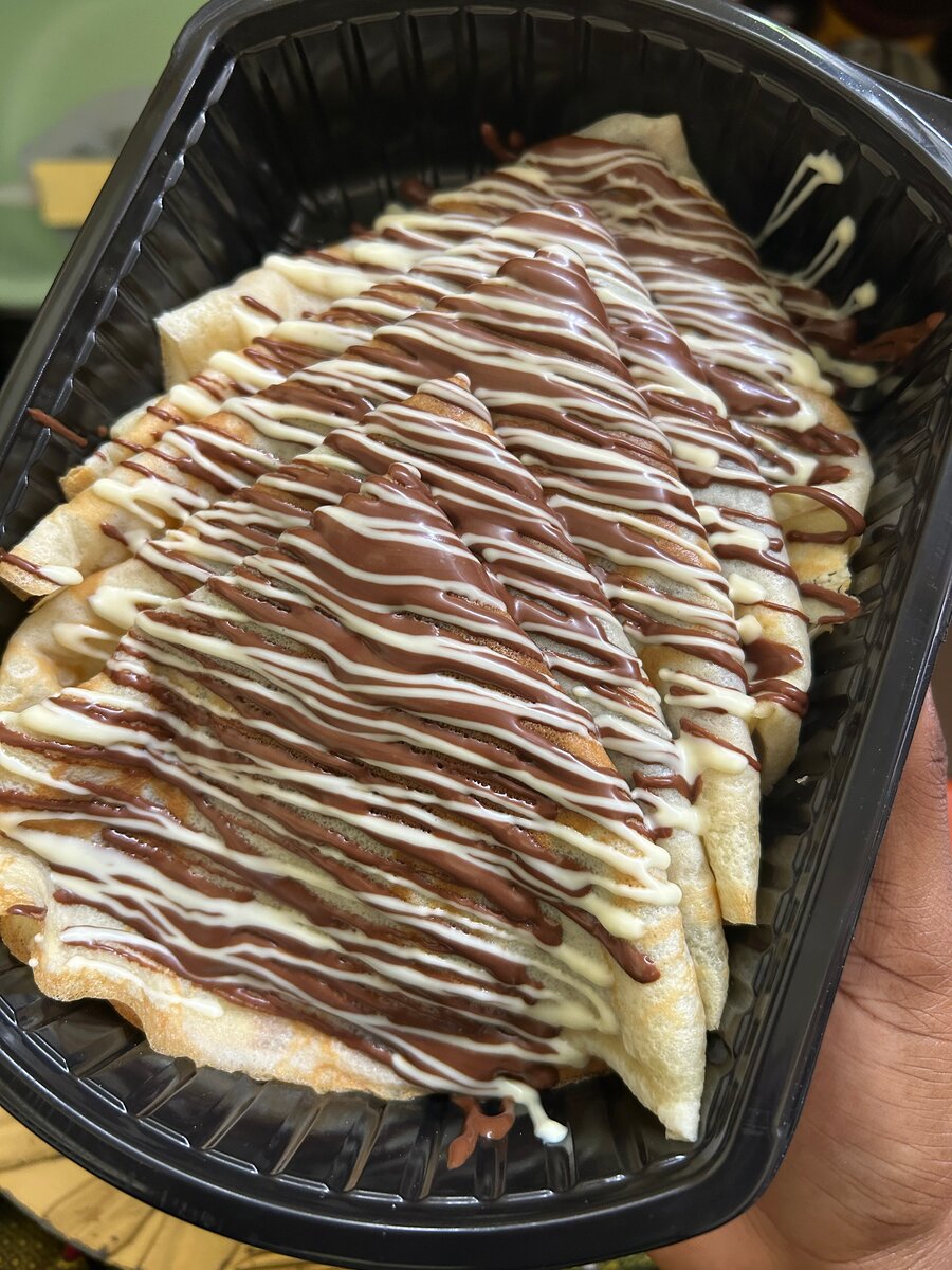 Crêpes double  Chocolat