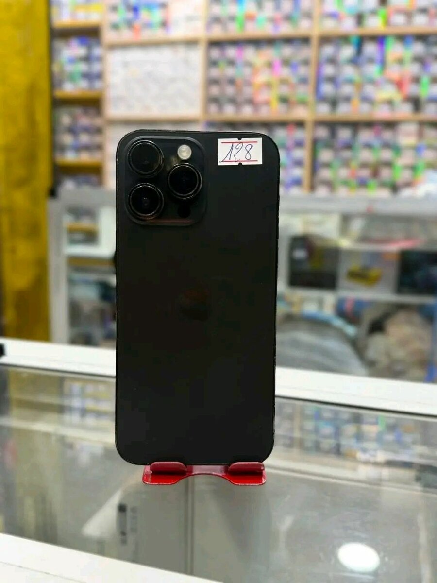 Smartphone élégant moderne