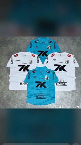 Maillot Santos FC Officiel