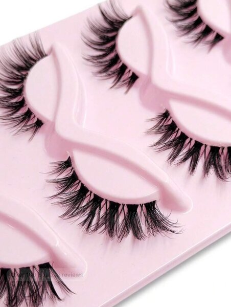 Faux cils de shein
