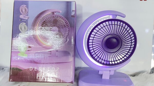 Desktop fan