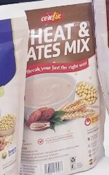 WHEAT & ATES MIX X your fast the right will