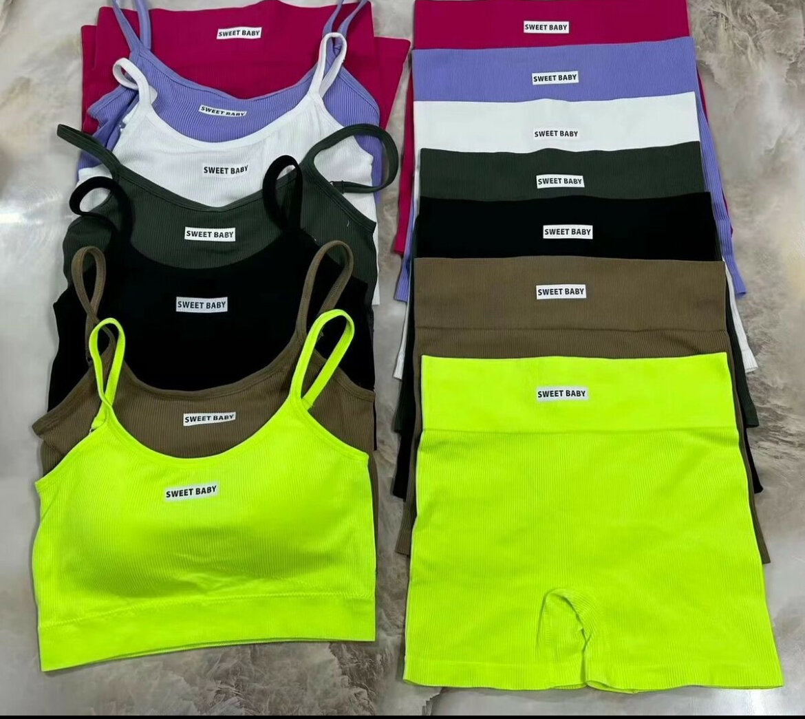 Ensemble sport pour femme