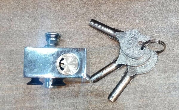 BMW PUSH L KEY LOCK