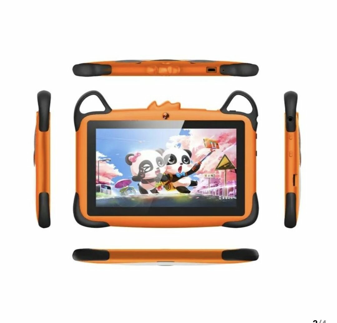 Tablette Éducative + 40 Dessin animés, Garantie 1 ans