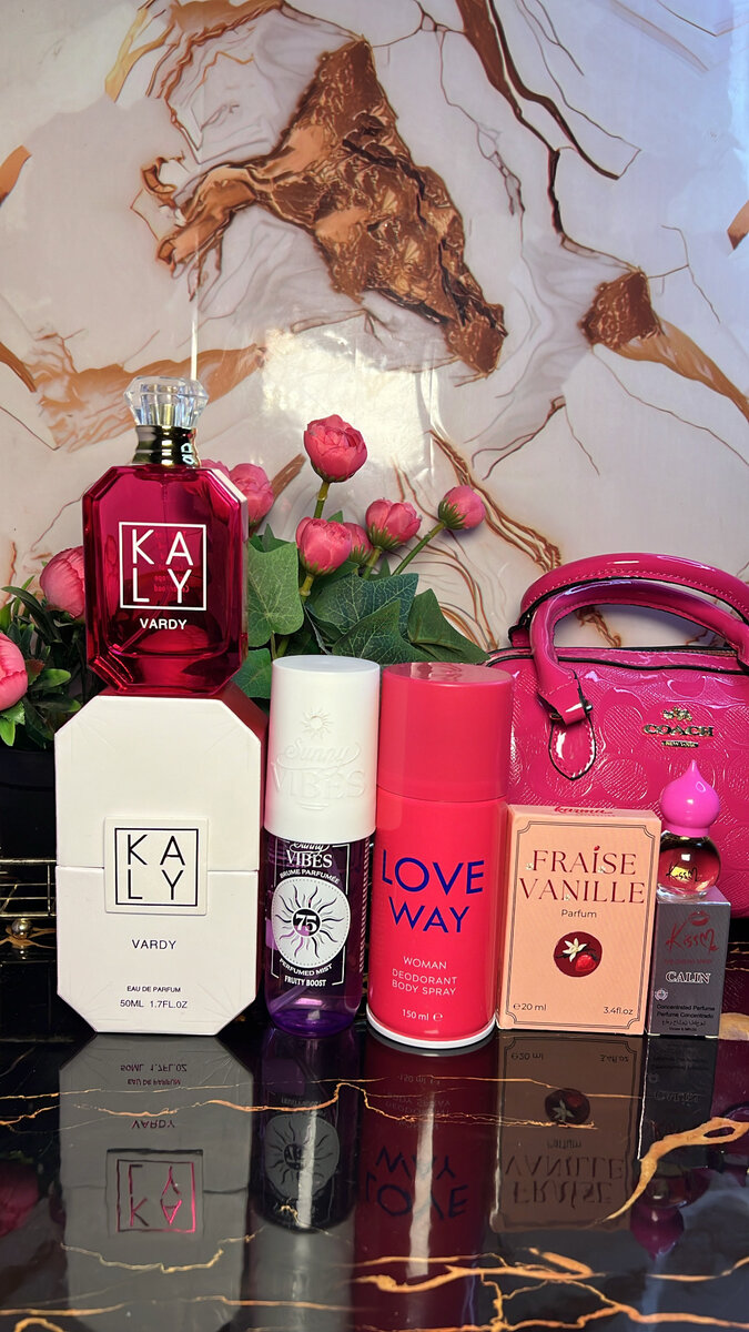 Ensemble de Parfums et Déodorants