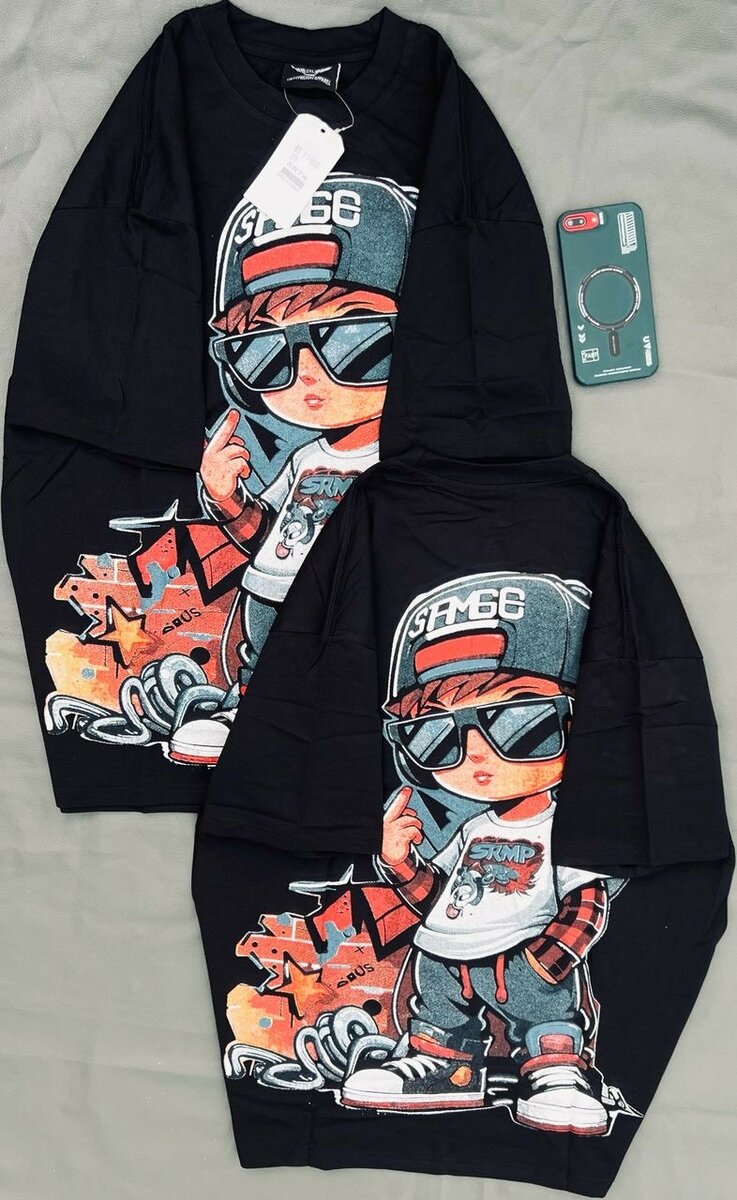 T-shirts assortis tendance