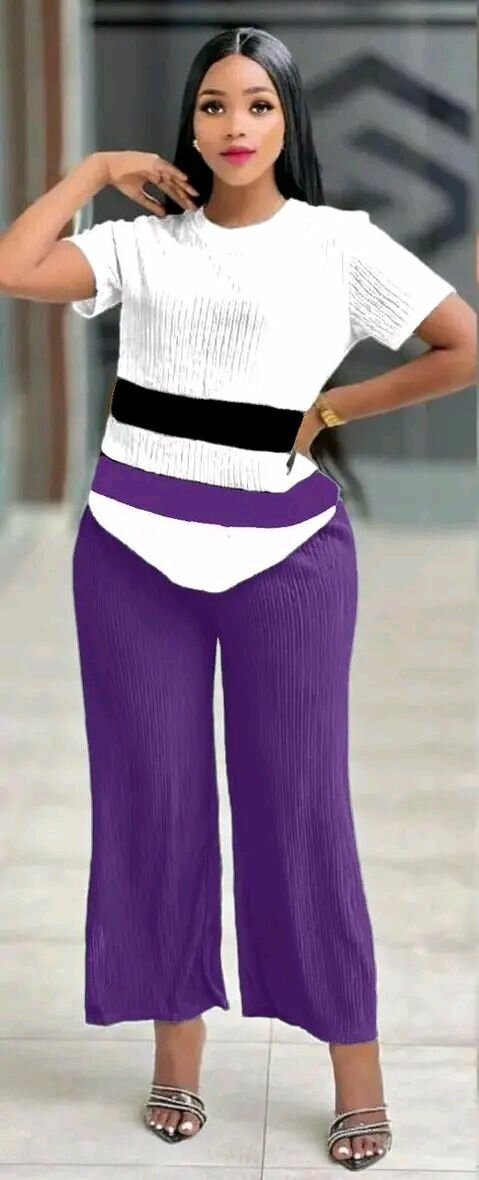 Top and down for ladies