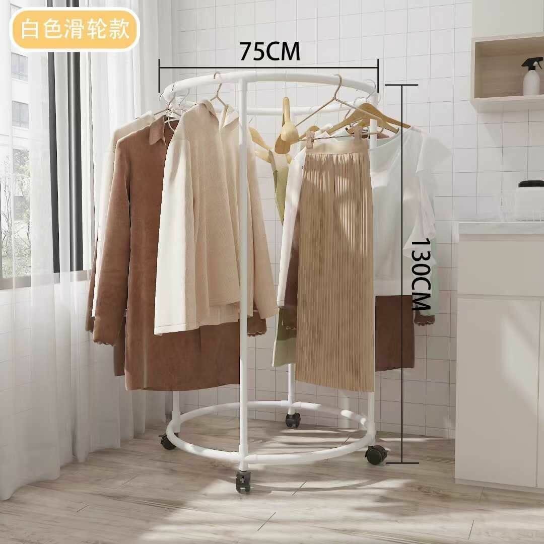 Portant à vêtements pivotant