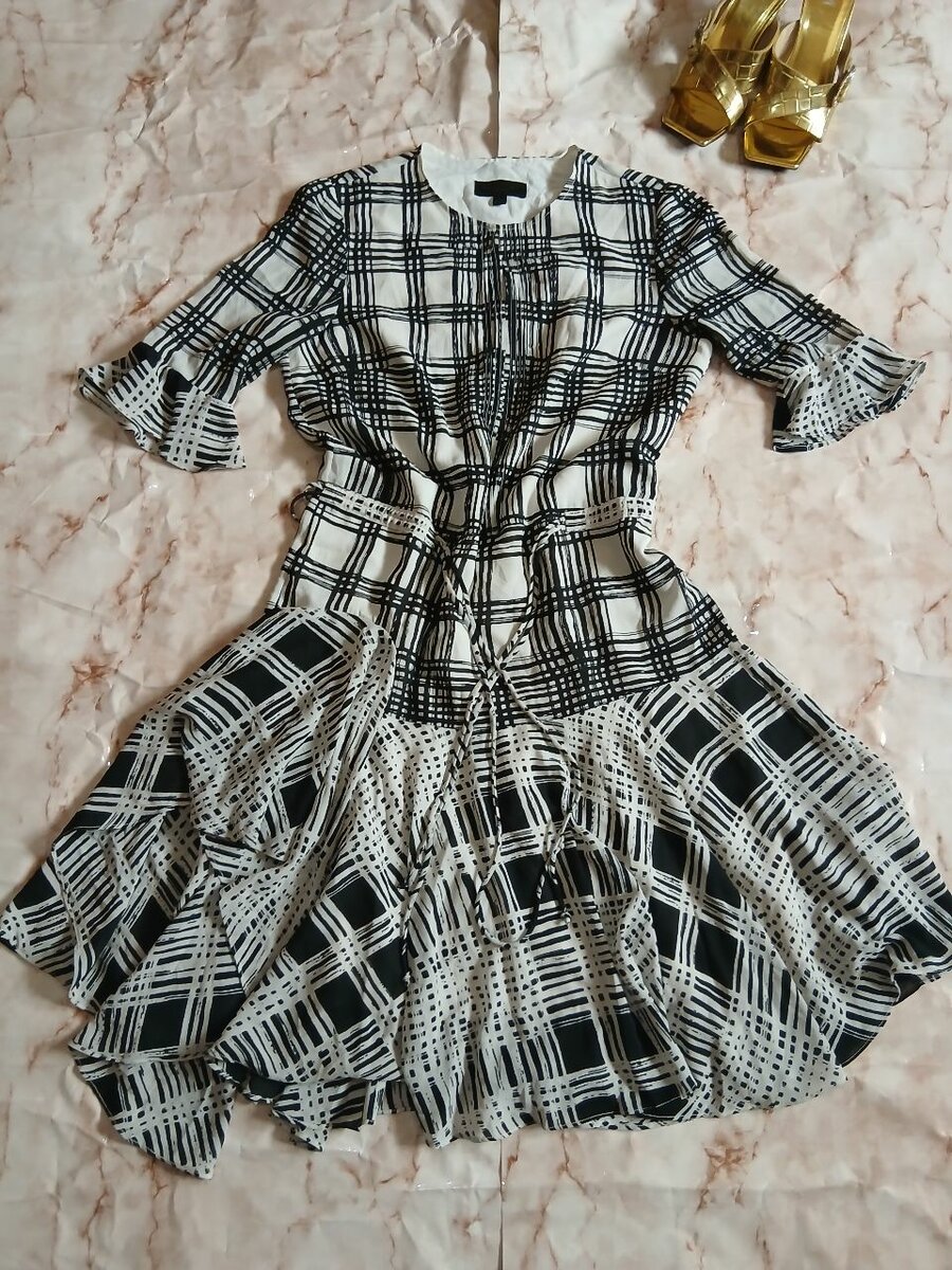 New Scotland design dress