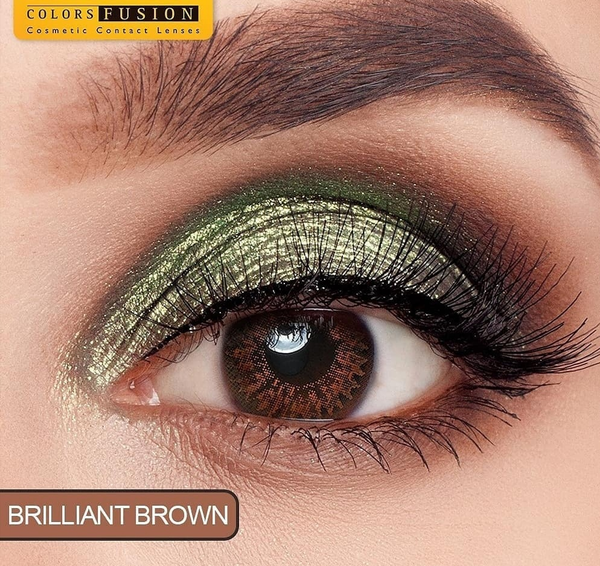 FreshKON Lenses Brillian Brown
