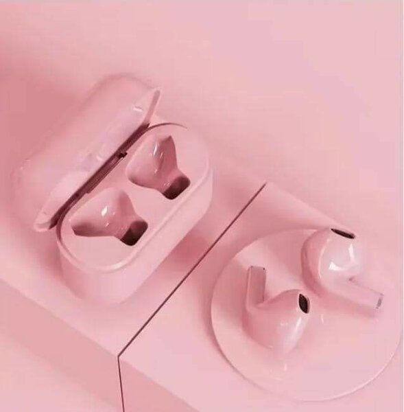 Écouteurs Bluetooth rose Pro 5S