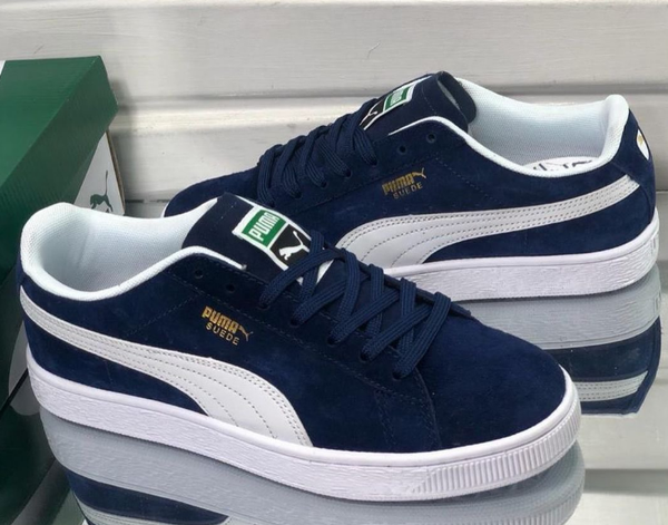 Puma Suede Classic - Navy Blue