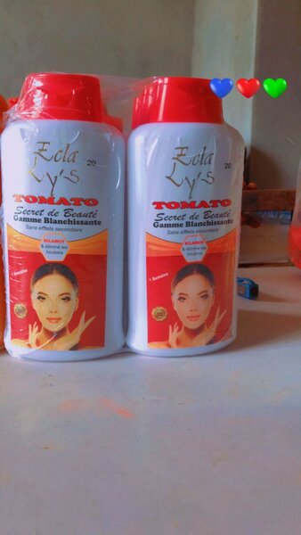 Gel douche  tomato blanchissant