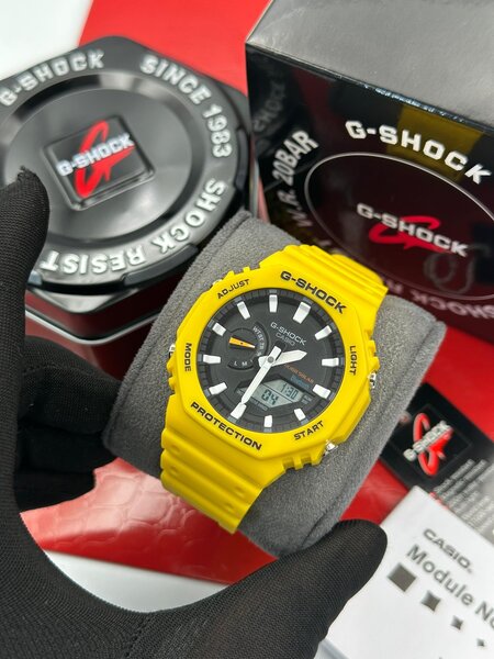 Montre G-SHOCK Jaune Sport