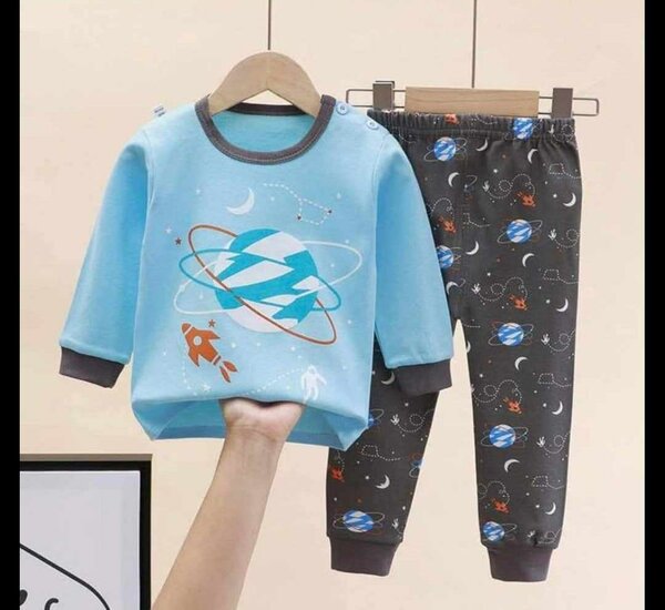 Ensemble Pyjama Enfant Coloré