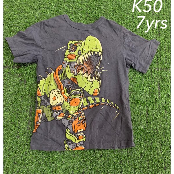T-shirt with dinosaur 7 years