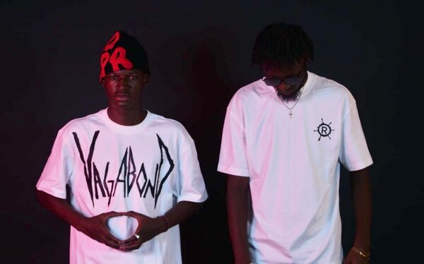 T-shirt "Vagabond" stylé