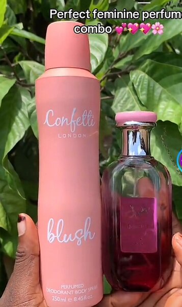 Parfum et Déodorant Blush