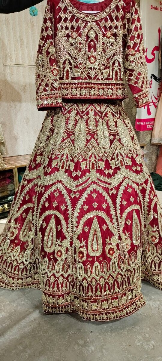 Bridal lehnga set
