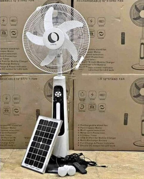 Rechargeable 16 inches fan