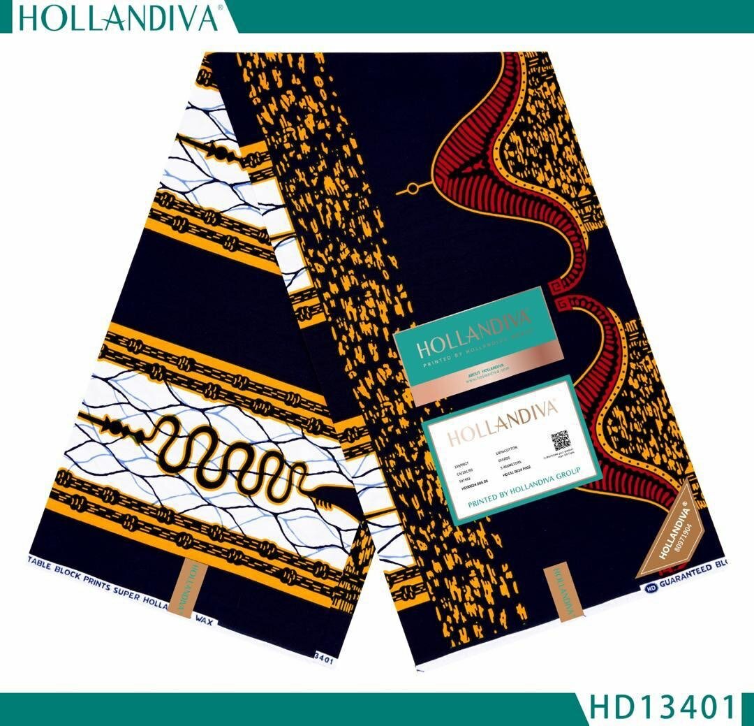 Tissu Wax Hollandais