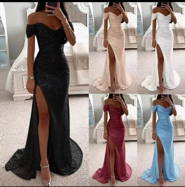 Robe de soirée élégante