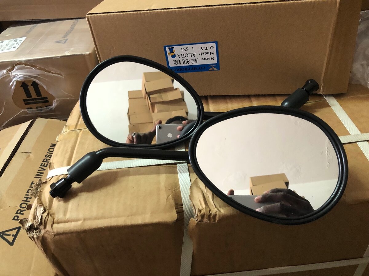 Rétroviseurs Moto aloba