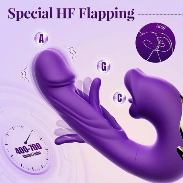 Waterproof 3-in-1 Vaginal Slap