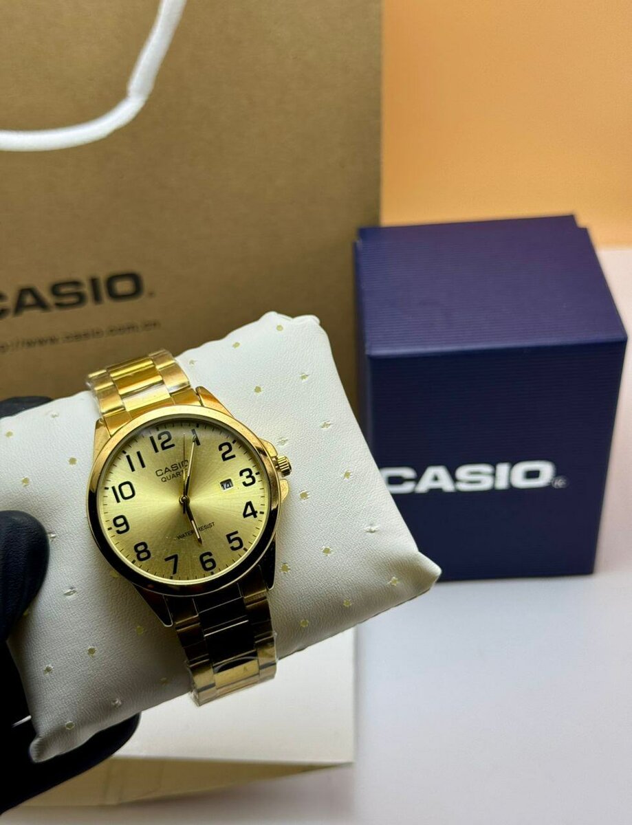 MONTRE LUXE HOMME CASIO
