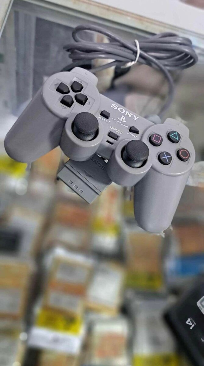 Manette Ps2 grise