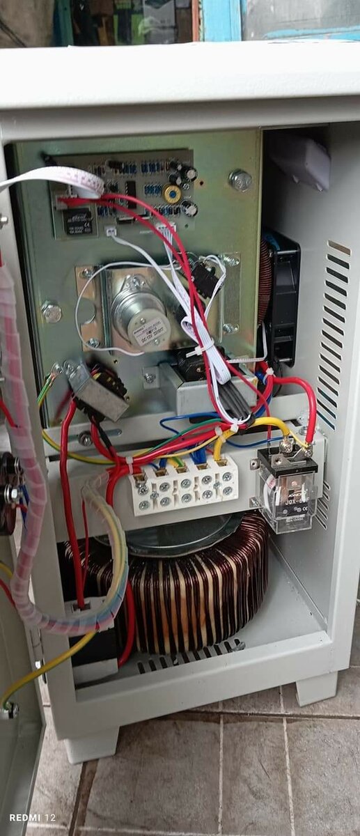 Déstockage stabilisateur servo moteus yamah 10kva