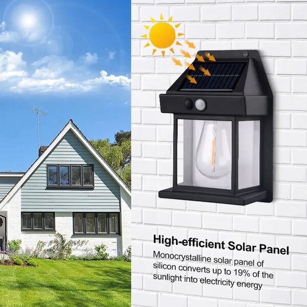 Solar Wall light