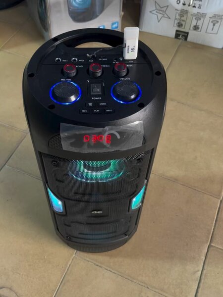 Enceintes baffe 1 Micro