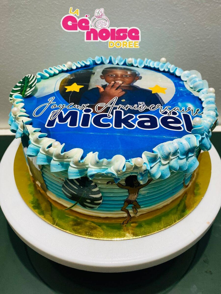 Gâteau Anniversaire Personnalisé