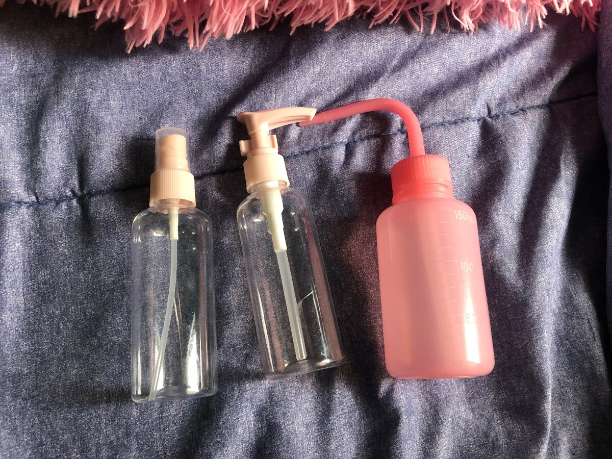 Peri and multipurpose bottles