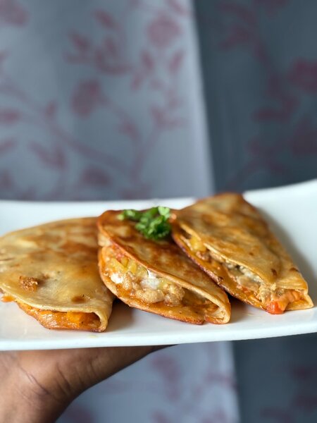 Quesadillas croustillantes (3)