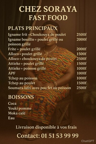 Soraya fast food 🍽️