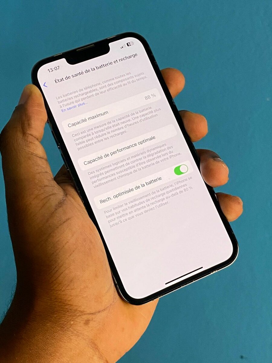 IPHONE 13 PRO QUASI NEUF 128GO