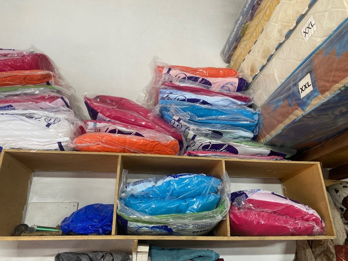 Taies d'oreiller colorées XXL