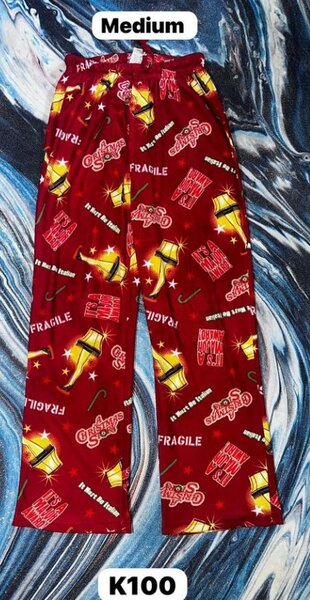 Women's cozy pajama pants