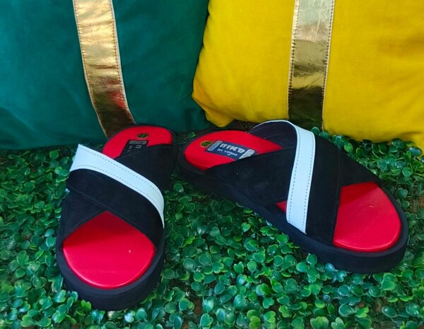 Sandales croisés confortables