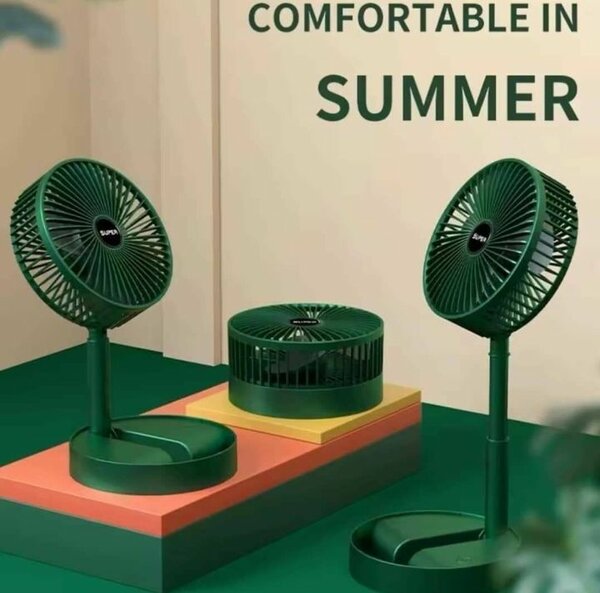 Ventilateur de Bureau Portable Éco