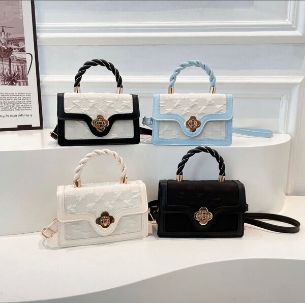 Sac à main élégant en cuir