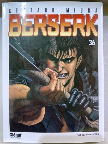 Manga - Berserk