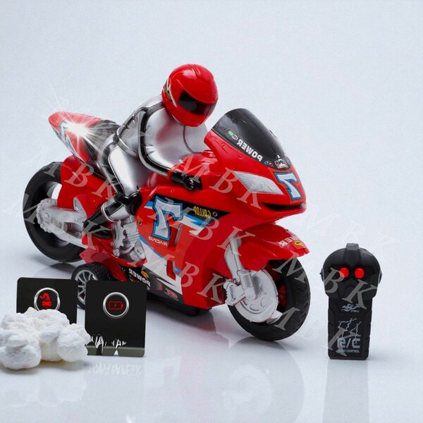 Moto télécommandée Racing