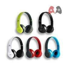 P47 cheep affordable wireless headphone Bluetooth anc